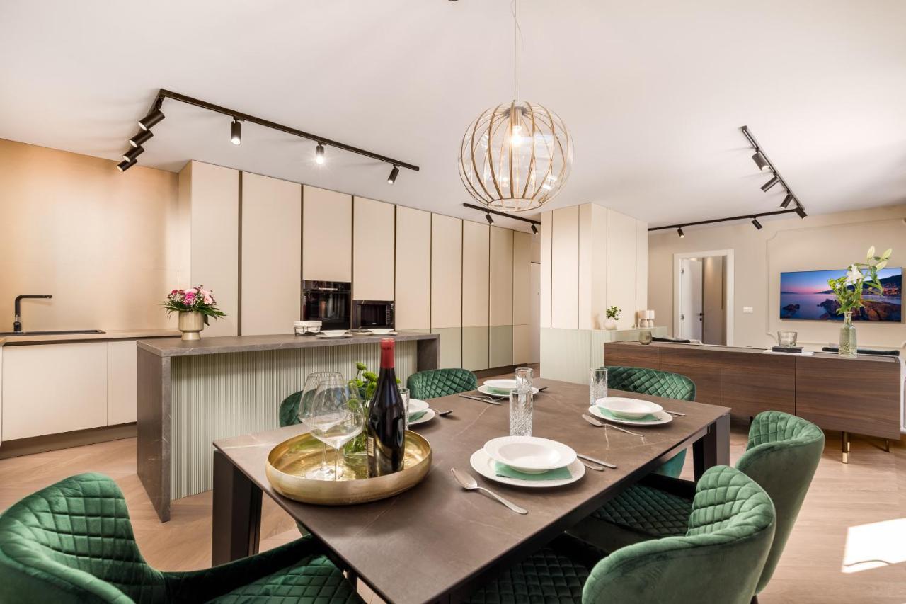 Abau Residence Apartment- 50M To The Sea Οπατία Εξωτερικό φωτογραφία