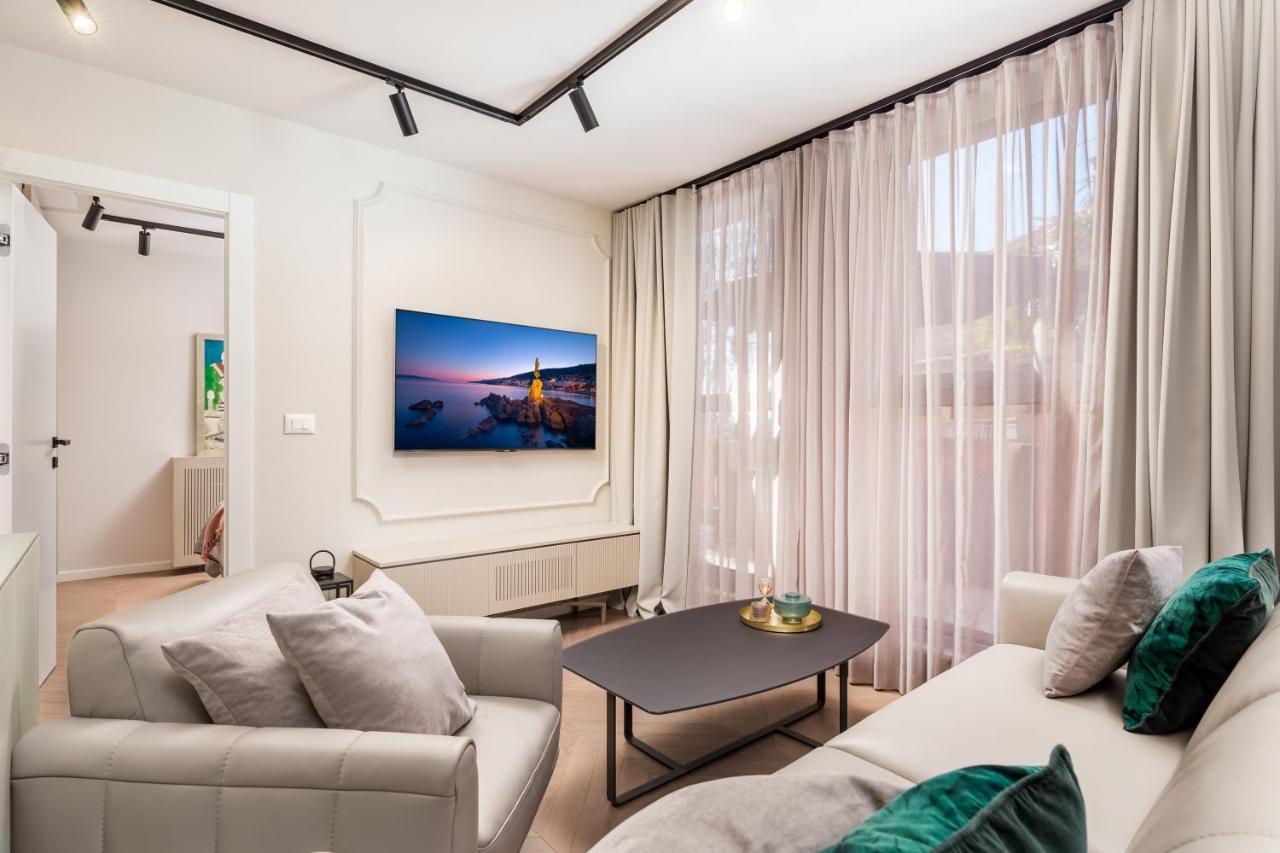 Abau Residence Apartment- 50M To The Sea Οπατία Εξωτερικό φωτογραφία