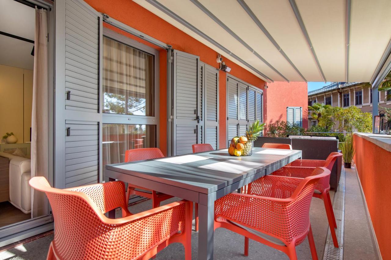Abau Residence Apartment- 50M To The Sea Οπατία Εξωτερικό φωτογραφία
