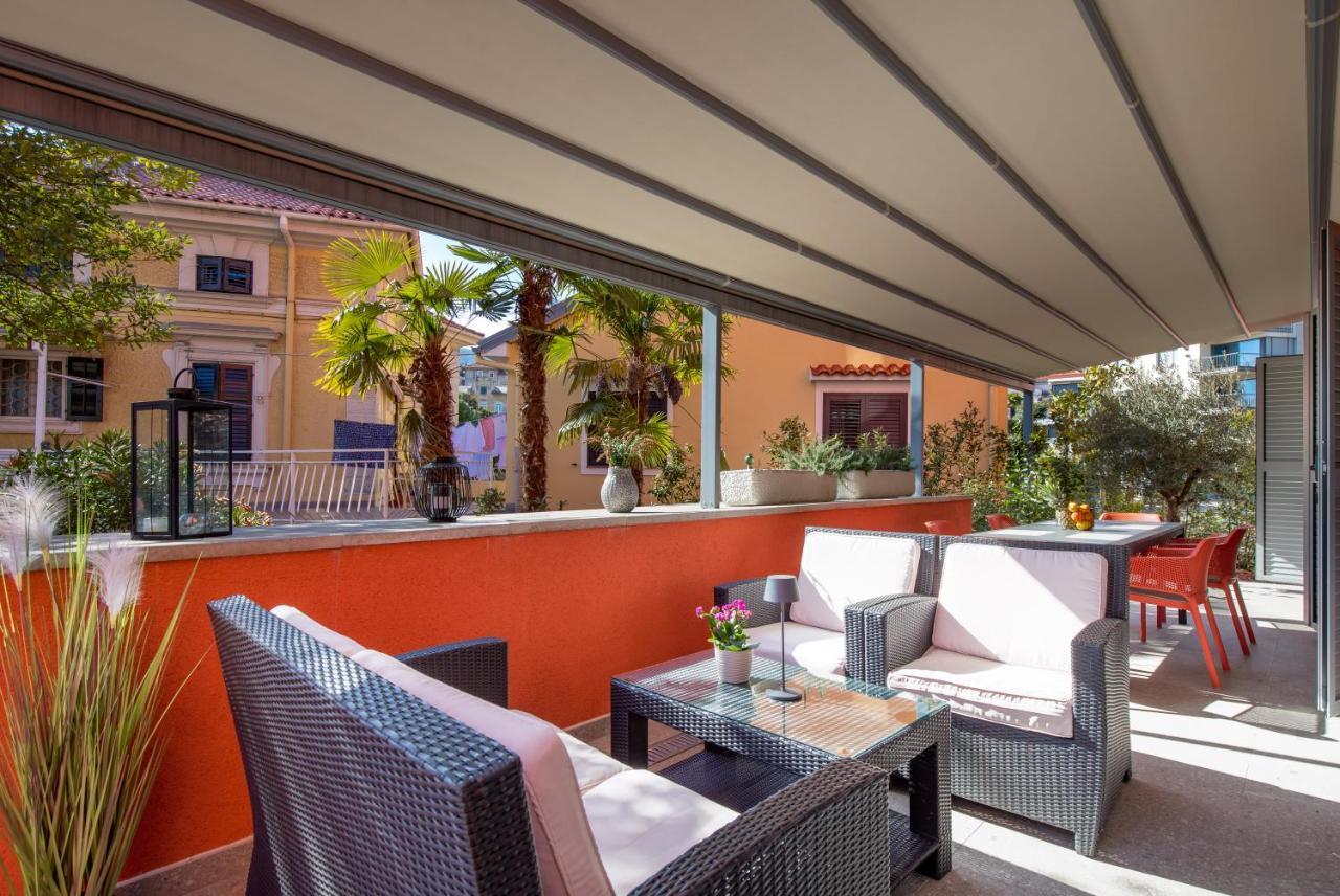 Abau Residence Apartment- 50M To The Sea Οπατία Εξωτερικό φωτογραφία