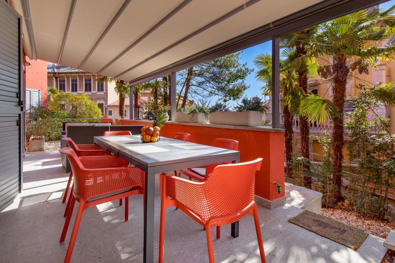 Abau Residence Apartment- 50M To The Sea Οπατία Εξωτερικό φωτογραφία